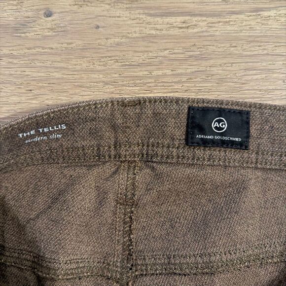 AG Adriano Goldschmied Men's Tellis Modern Slim Jeans 32x32 m5 - Picture 4 of 4